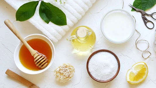 محصولات طبیعی برای مراقبت از پوست